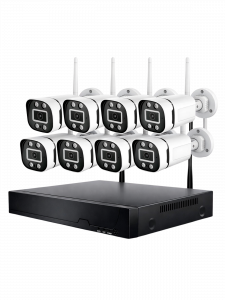 Орбита OT-VNK08 IP Wi-Fi комплект видеонаблюдения (8 камер, 3MP)НЕОРИГИНАЛЬНАЯ УПАКОВКА